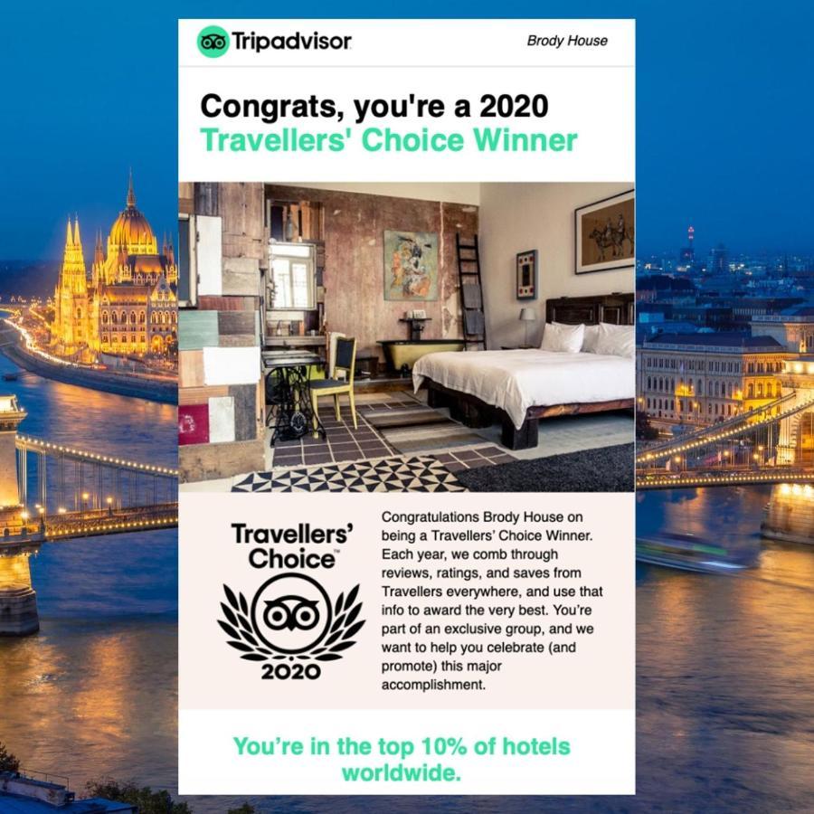 Brody House - Boutique Hotel ブダペスト エクステリア 写真